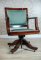 Swivel Desk Armchair from the 1940s