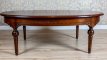 Oval Oak Coffee Table