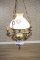 Ceiling Lamp Stylized as Kerosene Lamp