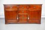 Late 20th Century Classical Mahogany Style Sideboard Cabinet