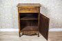 Oak Commode from the Late 19th Century