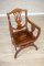 Komplet drewnianych foteli z XIX wieku