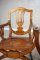 Set of 19th-Century Wooden Armchairs