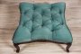 Antique Padded Footstool