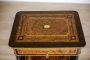 Encrusted Whatnot/Vanity Table