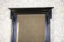 20th-Century Mirror in Dark Pine Frame