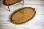 19th-Century Rosewood Tea Table