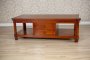 Oak Coffee Table with Drawers from the Mid. 20th Century