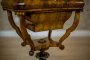 19th-Century Antique Biedermeir Sewing Table