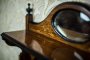 19th-Century Rosewood Cabinet with Intarsias