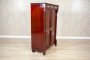 Mahogany Vertico Cabinet circa 1880