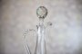 Crystal Decanter with a Handle