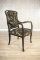 Decorative Art Nouveau Oak Armchair from the 20th Century