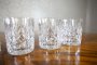 Set of 6 320 ml Crystal Whiskey Lowball Glasses