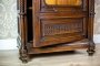 19th-Century Columnar Cabinet