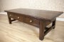 Big Oak Coffee Table from the Late 20th Century