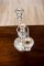 Silvered, Three-Arm Candlestick