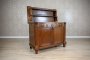 Oak Vanity Commode from the 19th Century