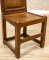19th-Century Oak Chairs