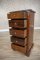 Small Biedermeier Dresser Circa 1930 with Marble Top