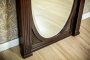 Mirror/Pier Glass in a Mahogany Frame