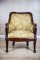 19th-Century Upholstered Armchair