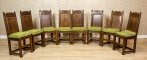 19th-Century Oak Chairs