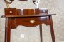 Mahogany Vanity Table from the Late 20th Century