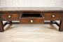 Big Oak Coffee Table from the Late 20th Century