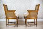 Two Rattan Armchairs from the Turn of the 19th and 20th Centuries