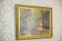 Autumnal Landscape, an Oil Painting Signed by  A. Johansen
