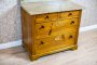 20th-Century Art Nouveau Commode Turned Into Vanity