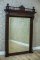 Pier Glass in an Eclectic, Oak Frame