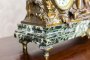 19th-Century Signed Mantel Set