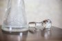 Crystal Decanter with a Handle