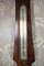 19th-Century English Barometer & Fahrenheit Thermometer in Mahogany Case