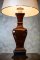 Table Lamp with Ceramic Base