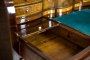 Oaken Biedermeier Secretary Desk,  Circa 1870
