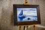Pair of 19th-Century Faïence Paintings from Delft