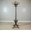 Beech Standing Coat Rack in Thonet Style