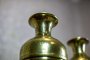 Pair of Brass Vases