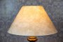 Table Lamp on Wooden Base