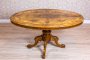 Oval Victorian Table