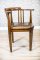 Oak Desk Armchair from the Interwar Period