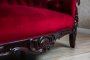 Biedermeier Couch-Sofa