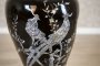 Large Chinese Lacquer Vase from the Mid. 20th Century