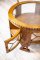 Prewar Coffee Table/Bar Cabinet