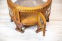 Prewar Coffee Table/Bar Cabinet