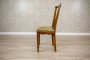 XX-wieczne krzesło z drewna wiązowego