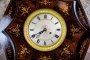 Zegar ścienny w stylu biedermeier /XIX wiek